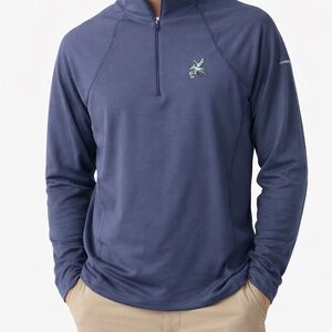 Peter Millar Navy Performance Pullover